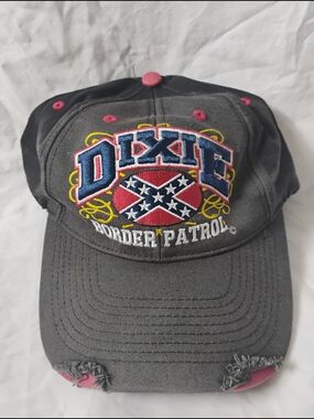 Dixie Capsmith Inc Confederate Border Patrol Hat